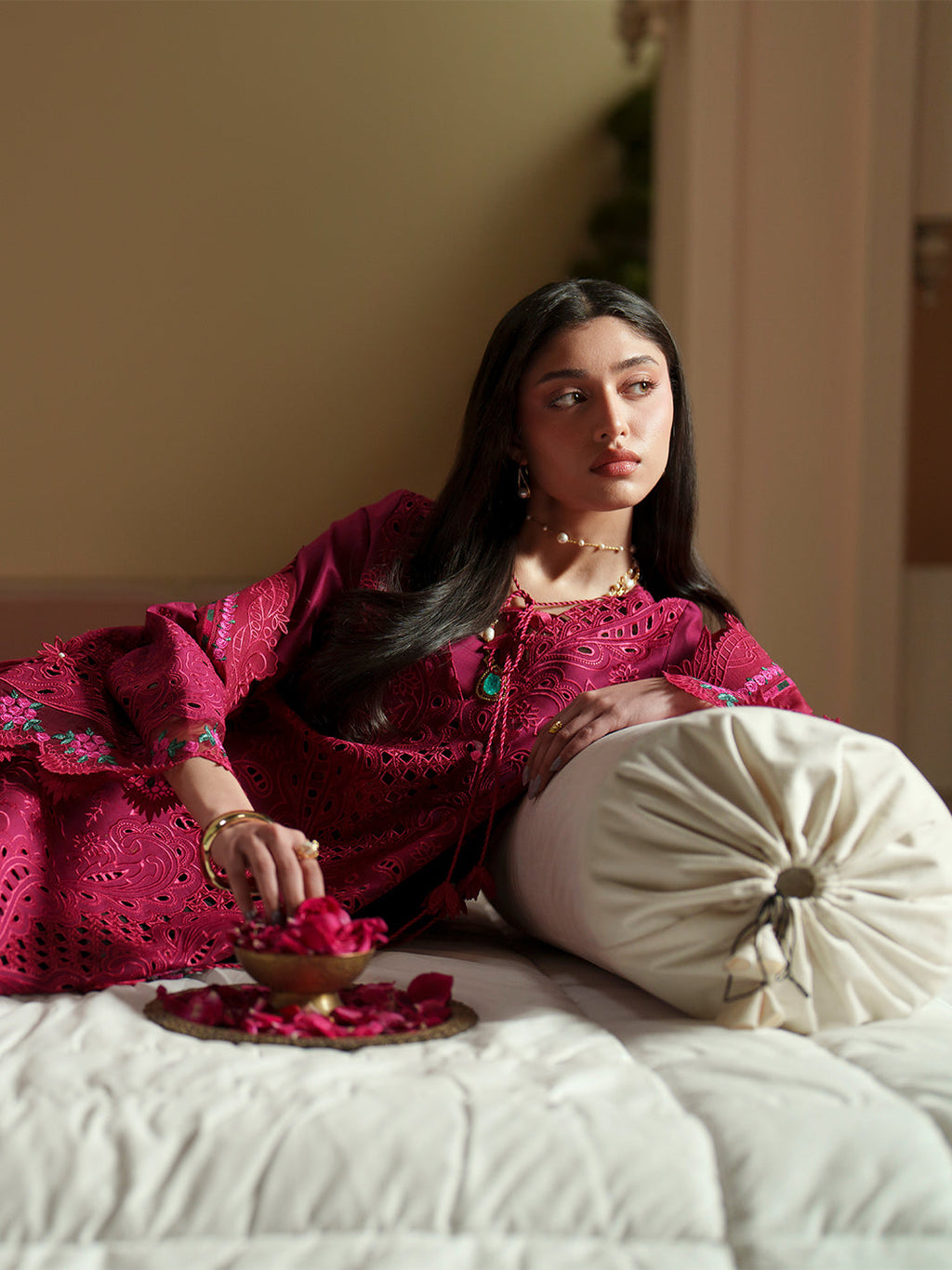 Bin Ilyas | Mashriq Luxury Lawn 26 | D-113-B