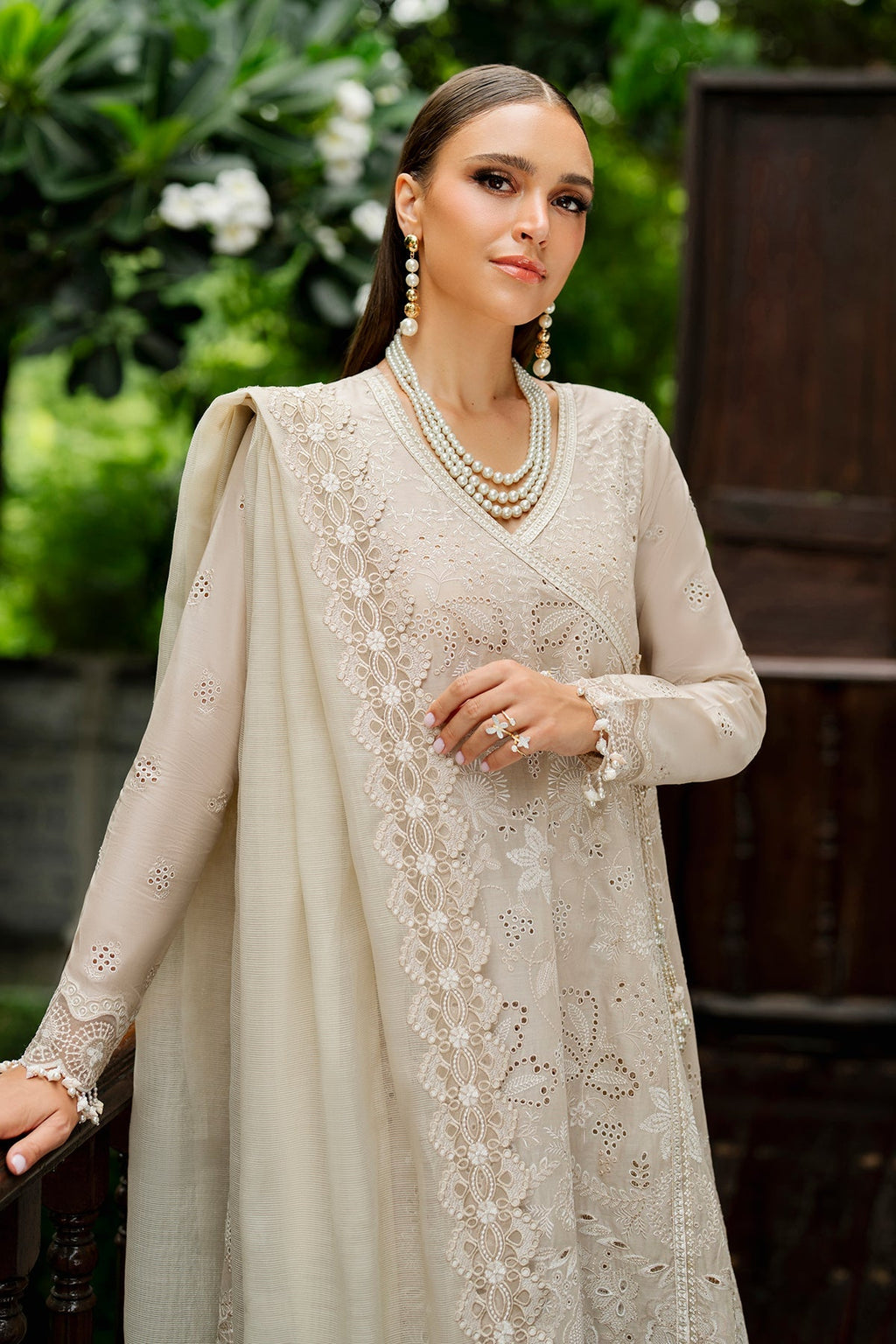 Baroque | Embroidered Lawn | SF-4266