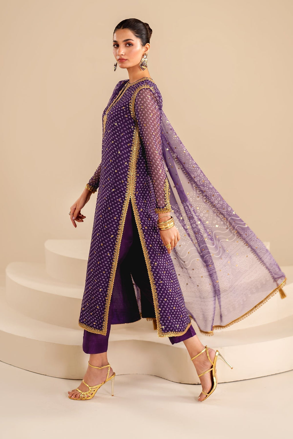Baroque | Stitched Formals | SF-625