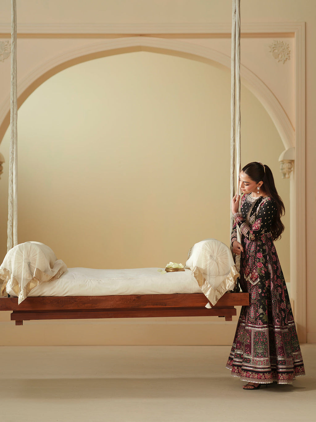 Bin Ilyas | Mashriq Luxury Lawn 26 | D-115-B