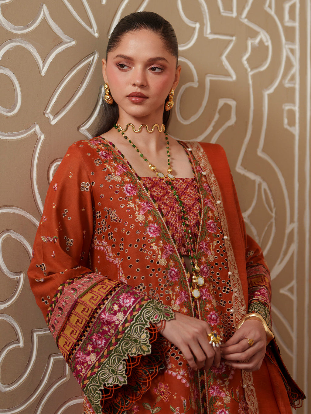 Bin Ilyas | Mashriq Luxury Lawn 26 | D-116-A
