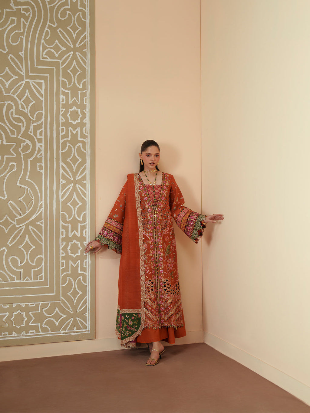 Bin Ilyas | Mashriq Luxury Lawn 26 | D-116-A