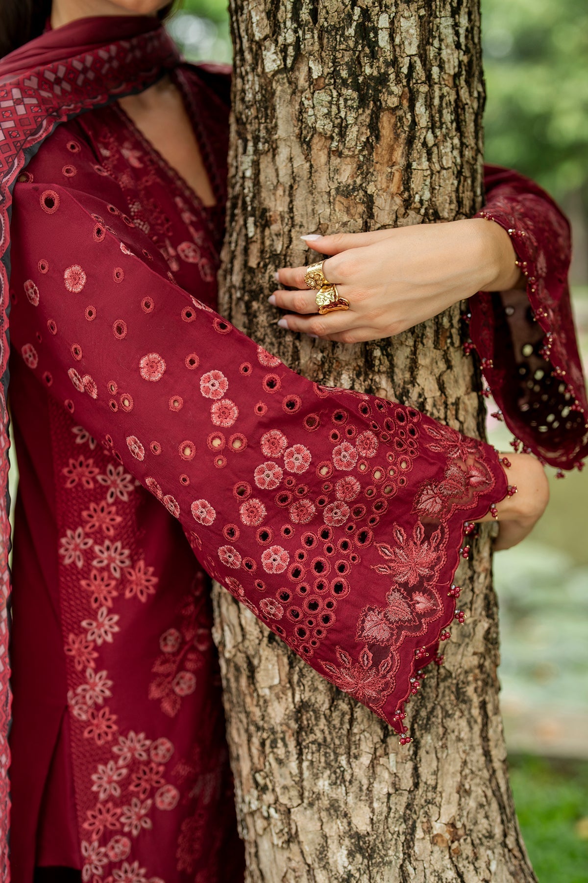 Baroque | Embroidered Lawn | SF-4271