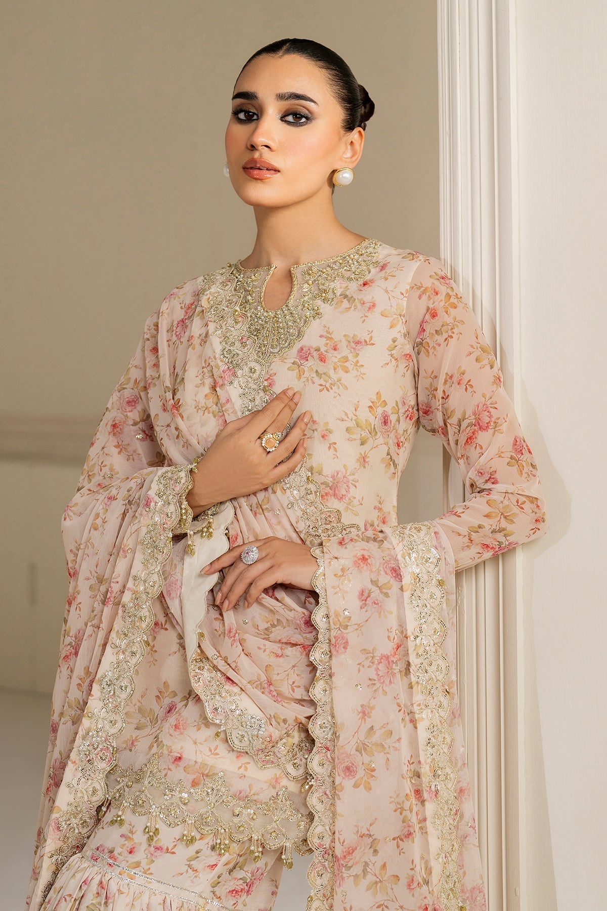 Baroque | Stitched Formals | SF-4164