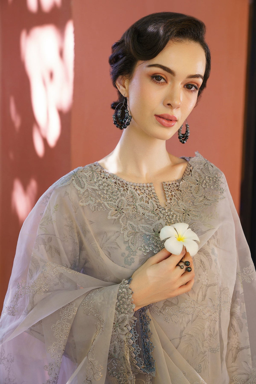 Baroque | Lawn Collection 24 | UF-578 - House Of Anaya