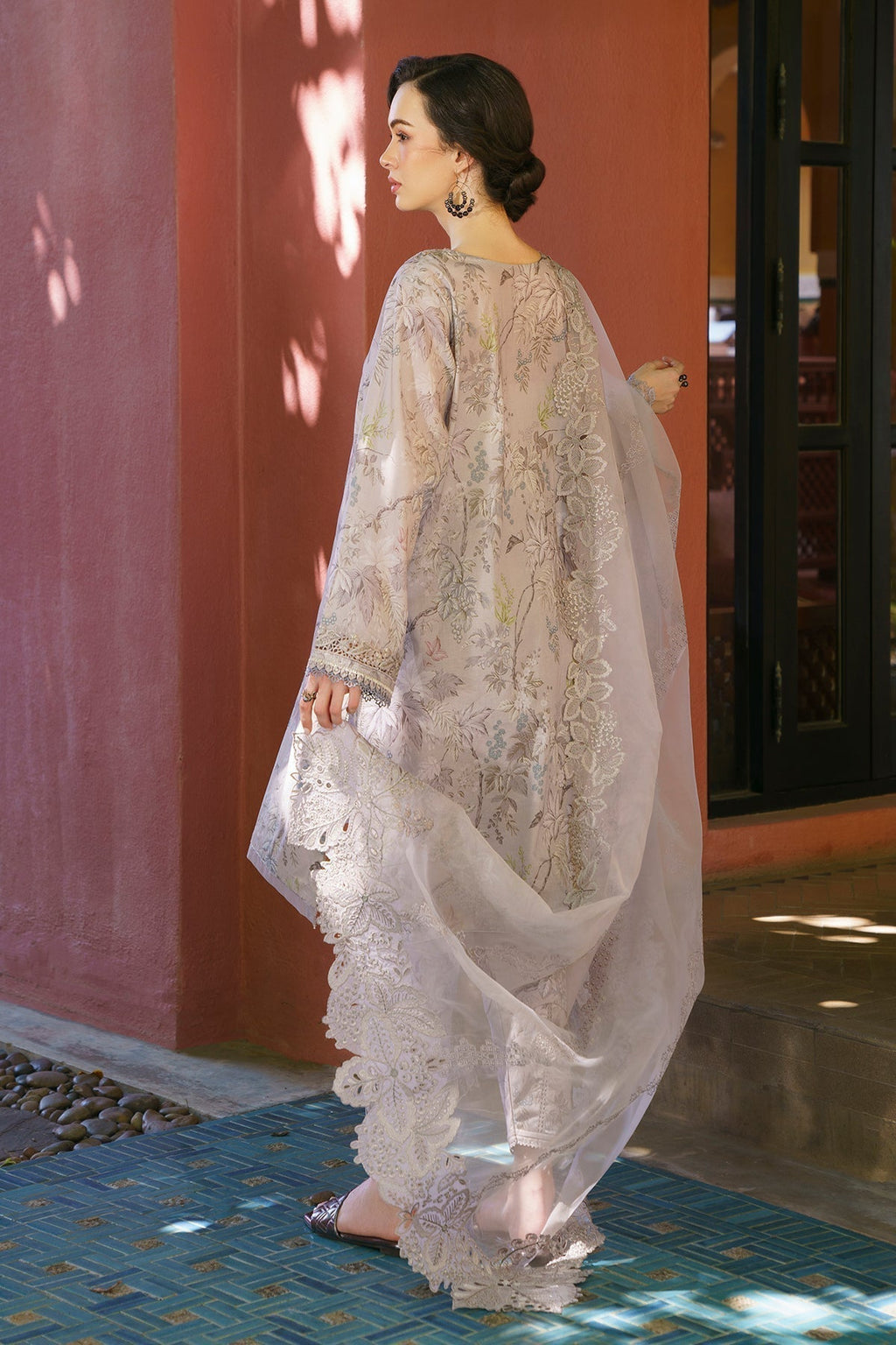 Baroque | Lawn Collection 24 | UF-578 - House Of Anaya
