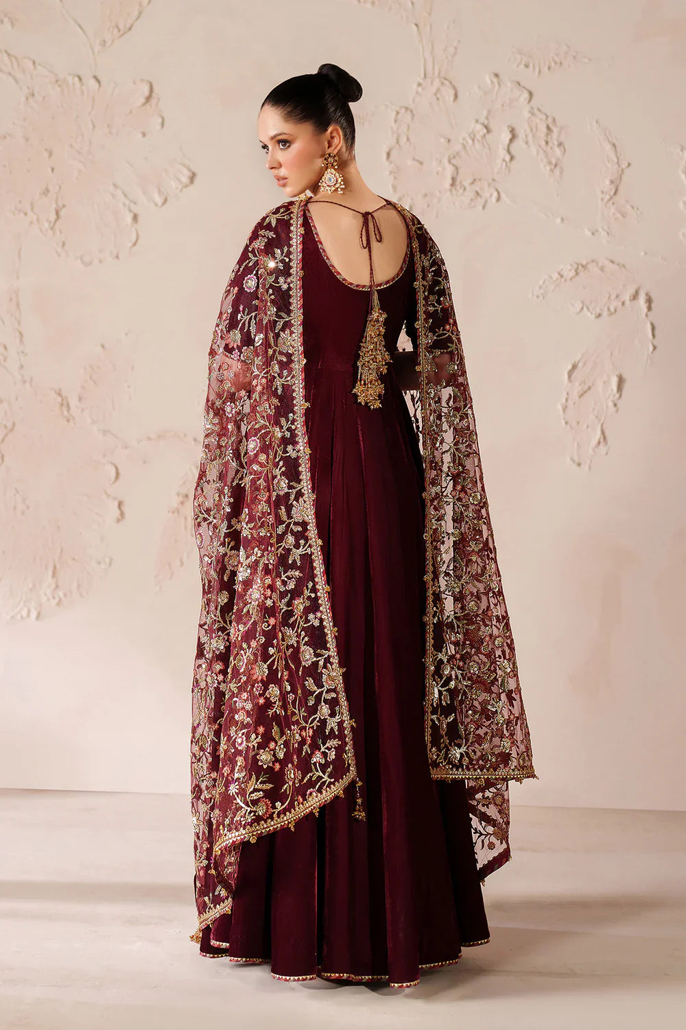 Baroque | EMBROIDERED VELVET | PR-1211