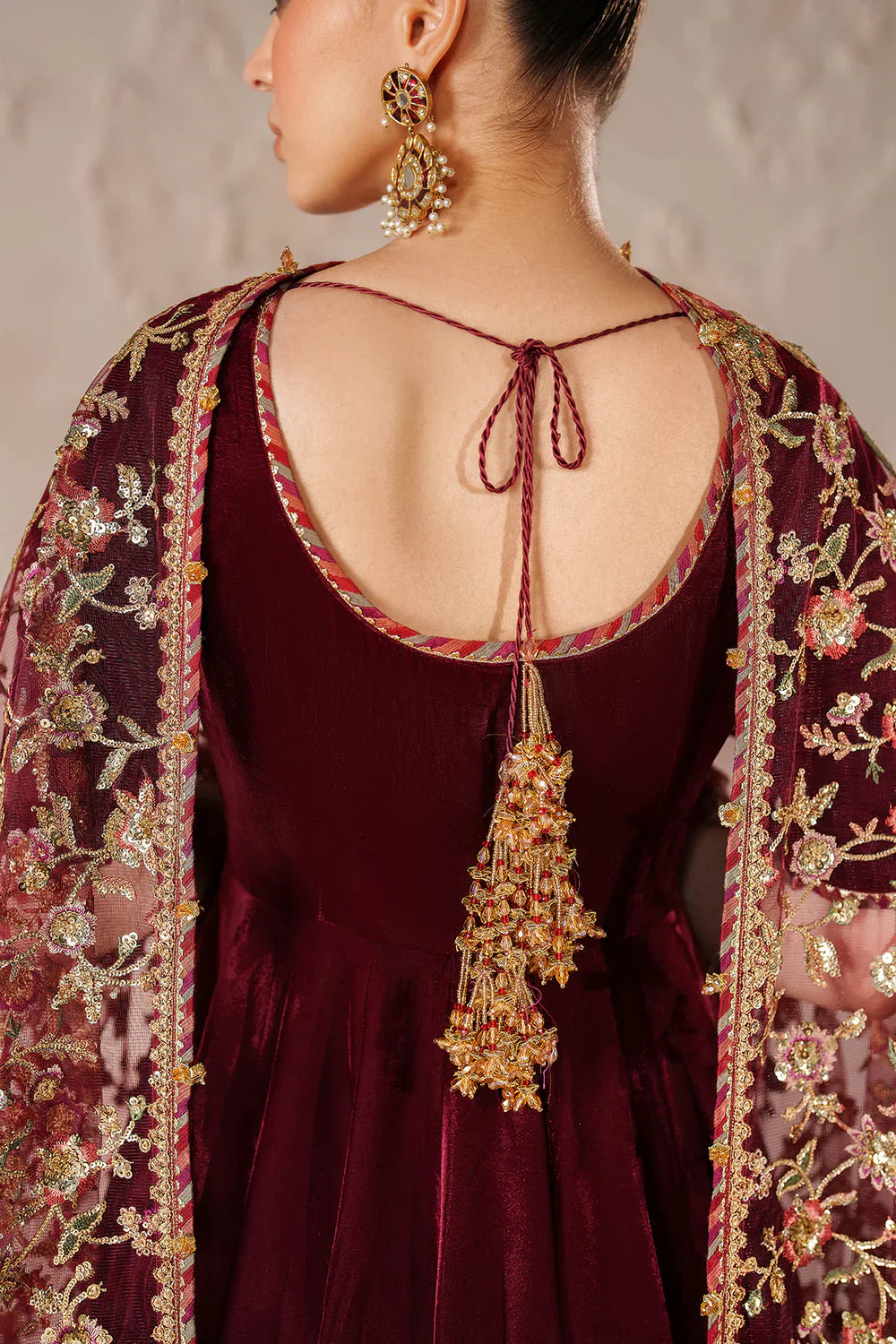 Baroque | EMBROIDERED VELVET | PR-1211