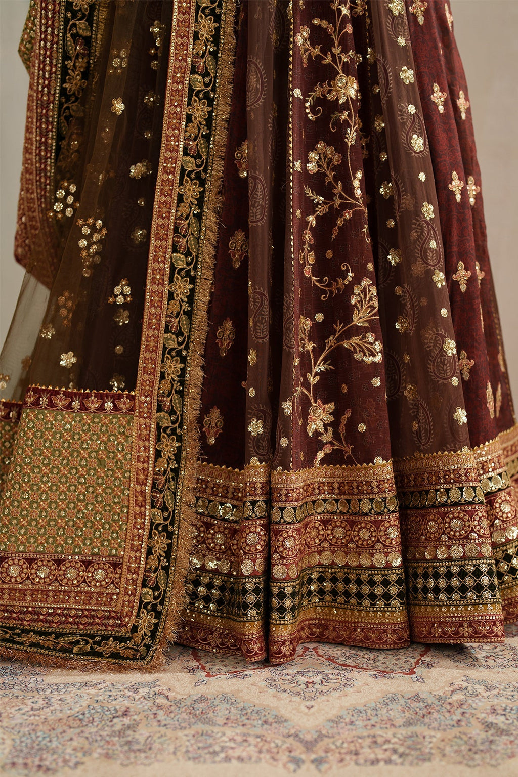 Baroque | Stitched Formals | SF-4376