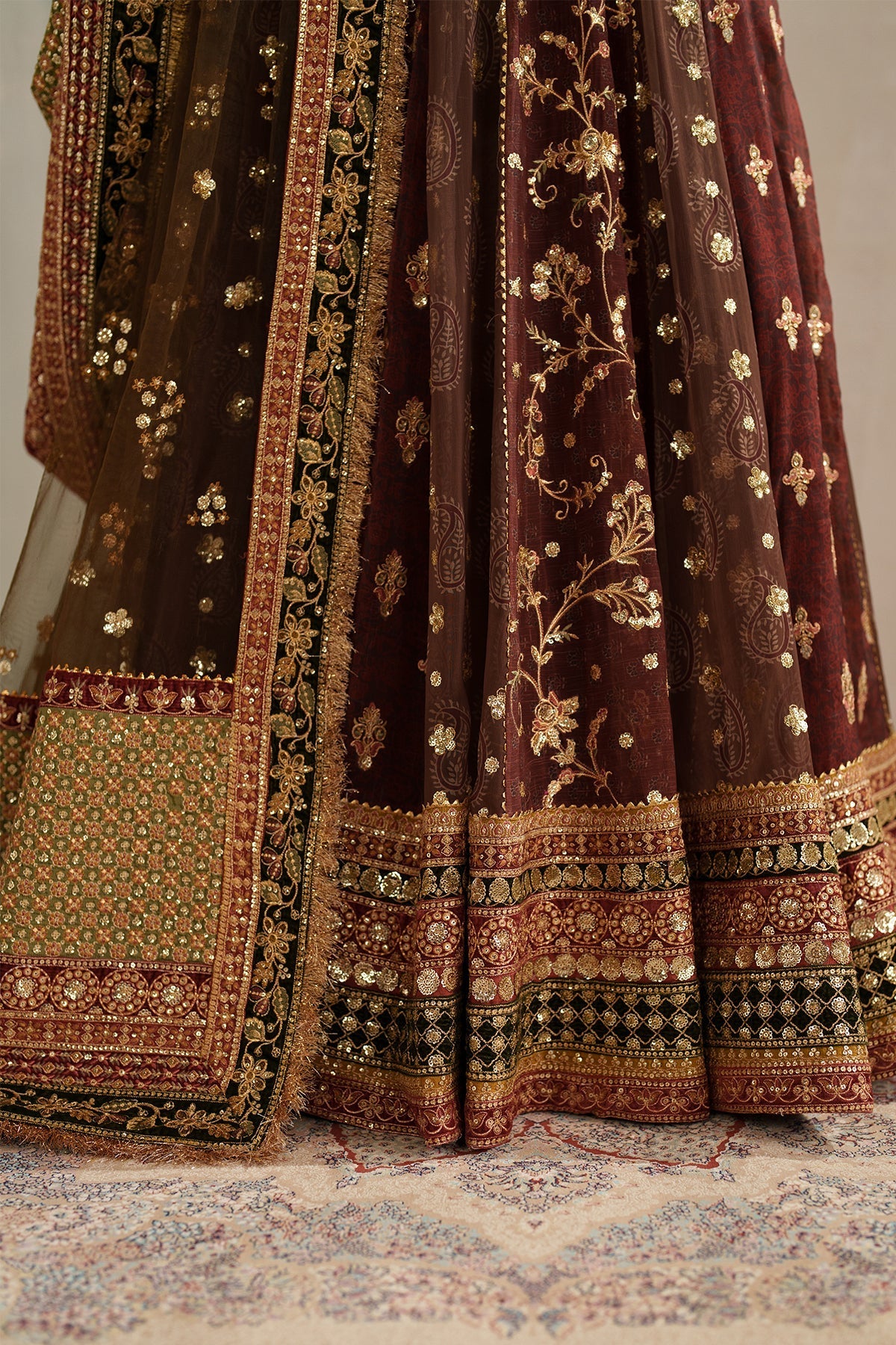 Baroque | Stitched Formals | SF-4376