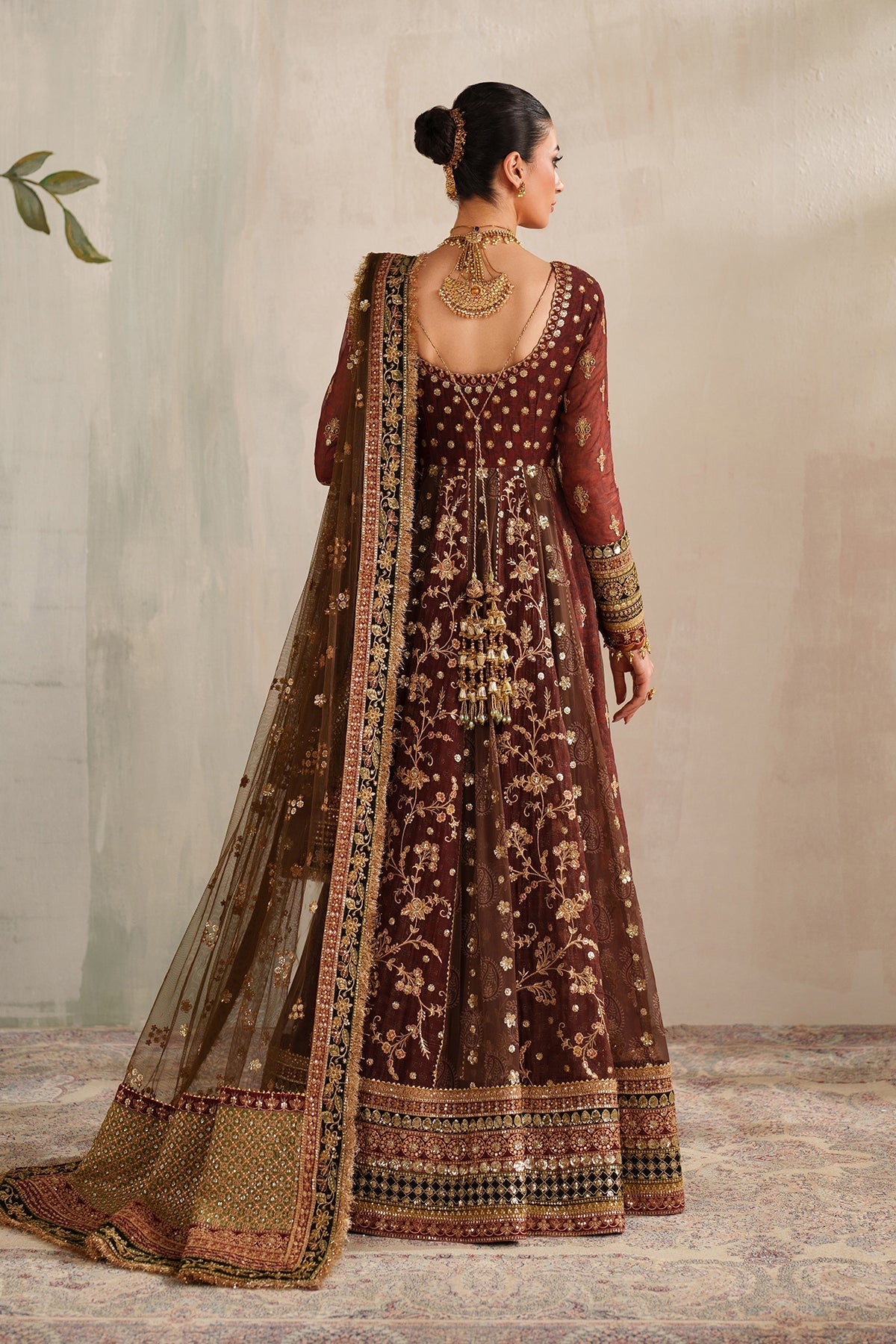 Baroque | Stitched Formals | SF-4376