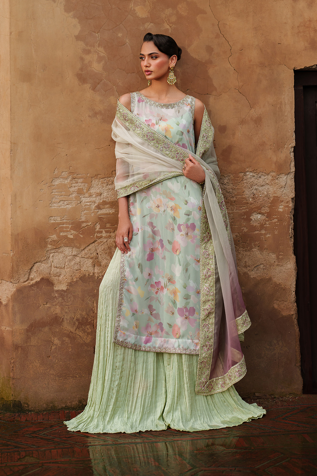 Iznik | Exclusive Formals | UE-549  Printed Chiffon