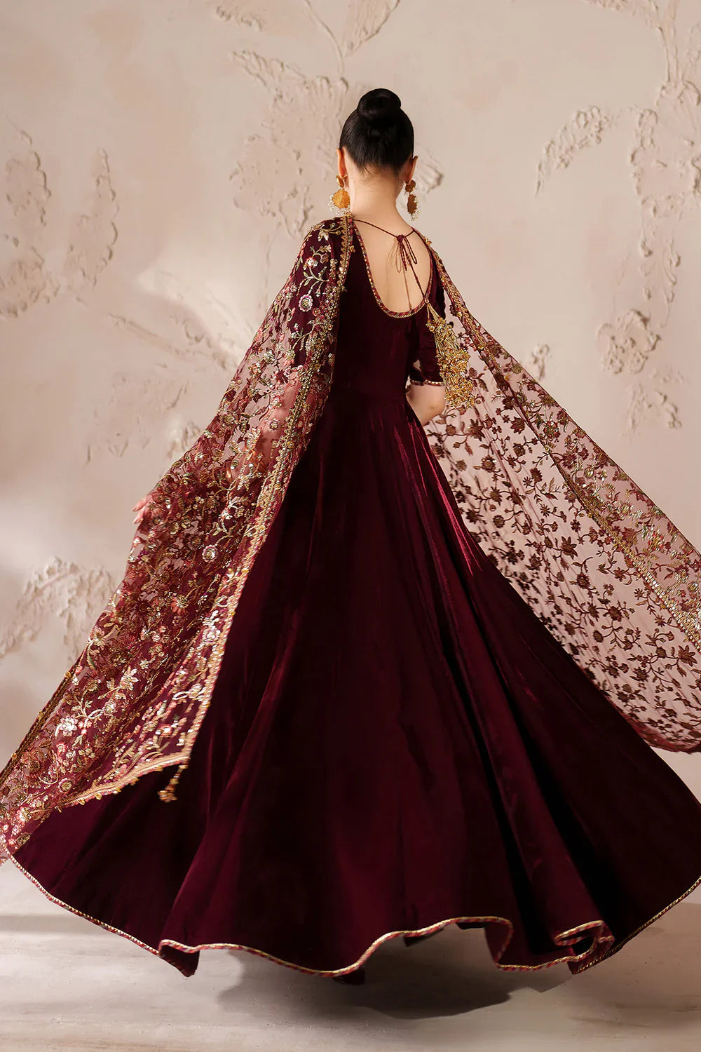 Baroque | EMBROIDERED VELVET | PR-1211