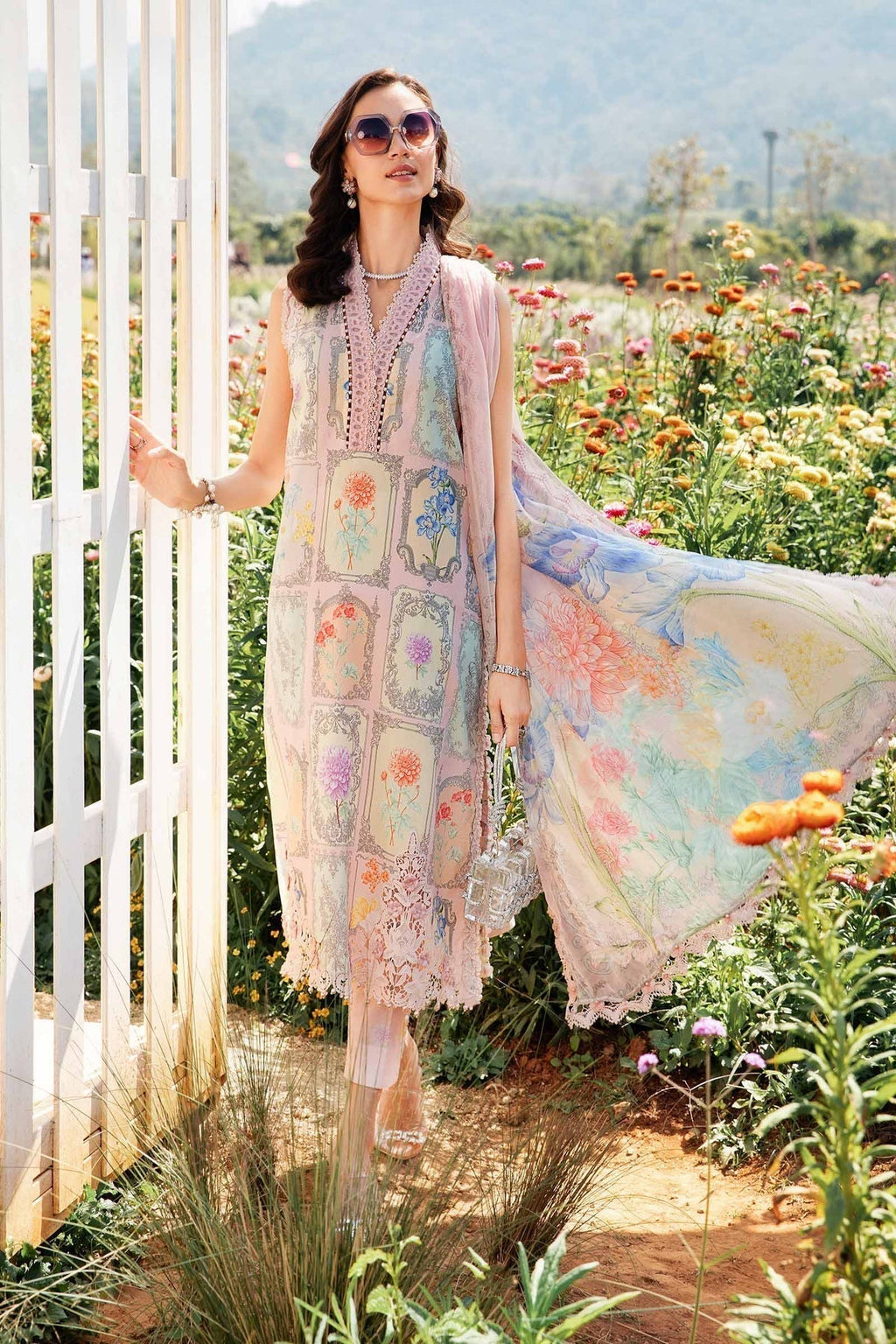 Maria B | M Prints 25 | MPT-2511-A