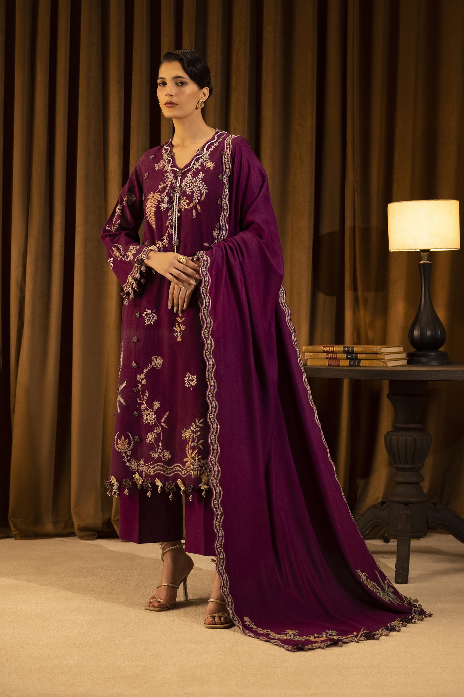 Sana Safinaz | Muzlin Winter 25 | 011B