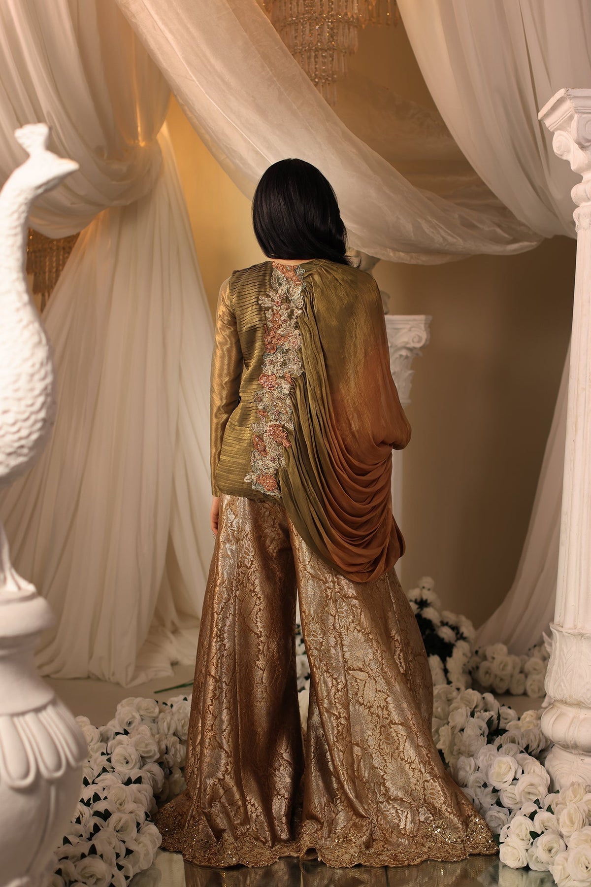 Musferah Saad | Casa Blanca | Avant Garde