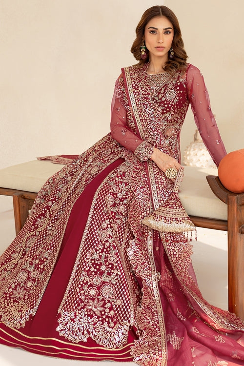 Farasha | Lu Zella Premium Formals 25 | Carmine Allure