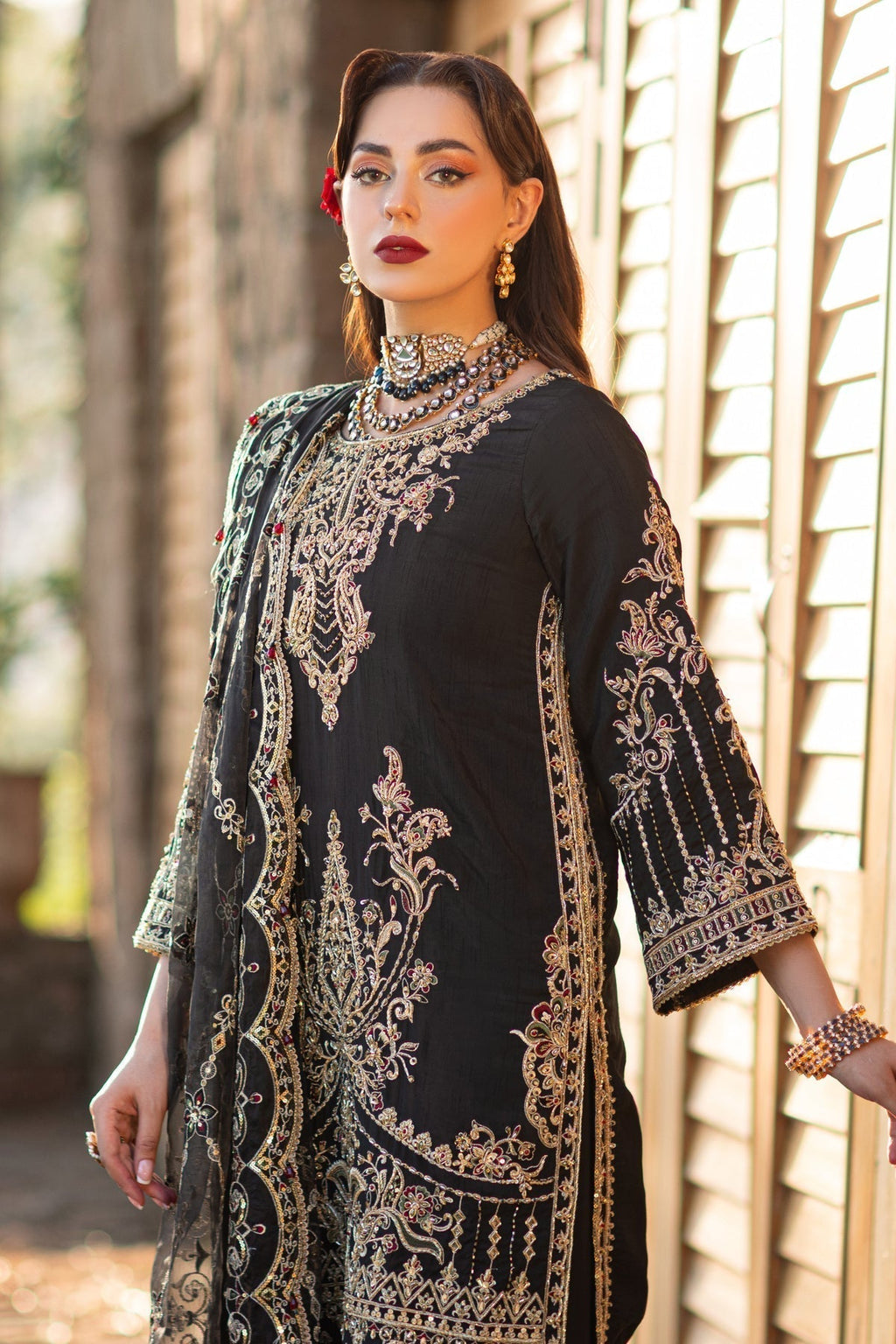 Naqshi | Samarkand Wedding Formals | Qamar - House Of Anaya