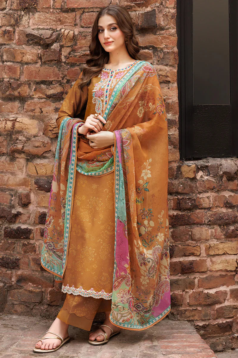 Farasha | Seraya Lawn SS'25 | Malisa