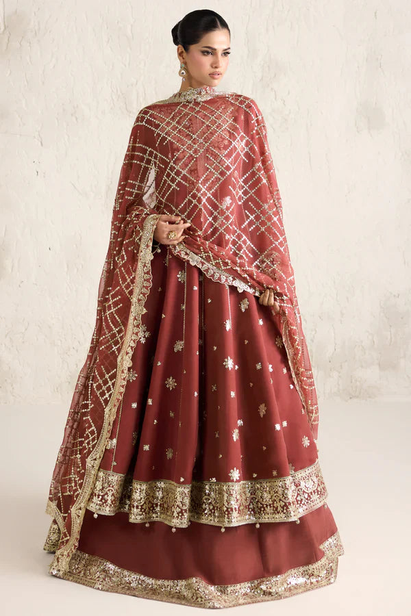 Farasha | STITCHED FORMALS ’26 | Flame Luxe