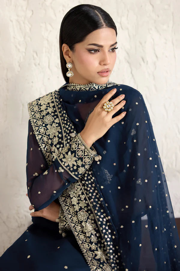 Farasha | STITCHED FORMALS ’26 | Navy Lumina