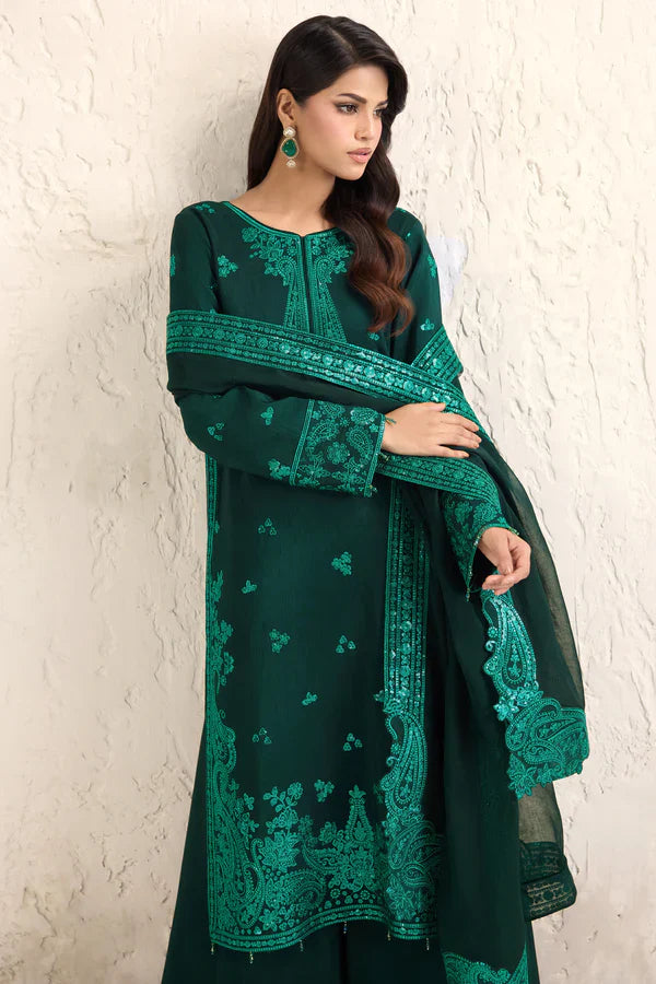 Farasha | STITCHED FORMALS ’26 | Emerald Luxe