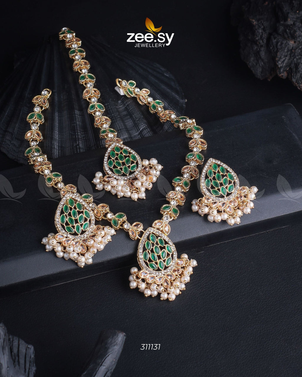 Luxe Necklace Set - Libasekhas