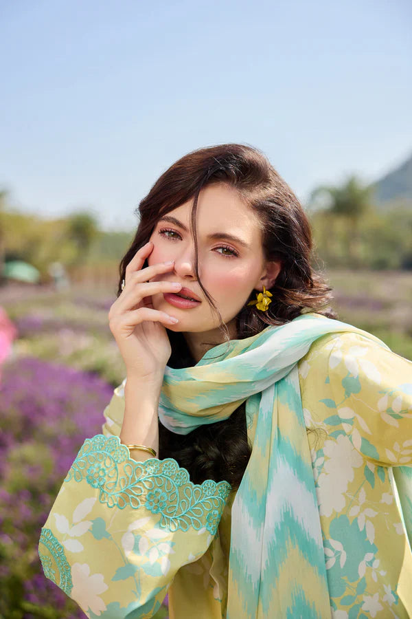 Farasha | Printed Essentials’26 | Lemon Glow