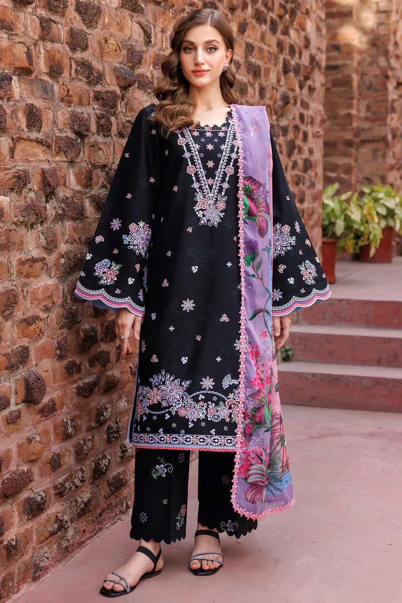 Farasha | Seraya-lawn-ss25 | Sable