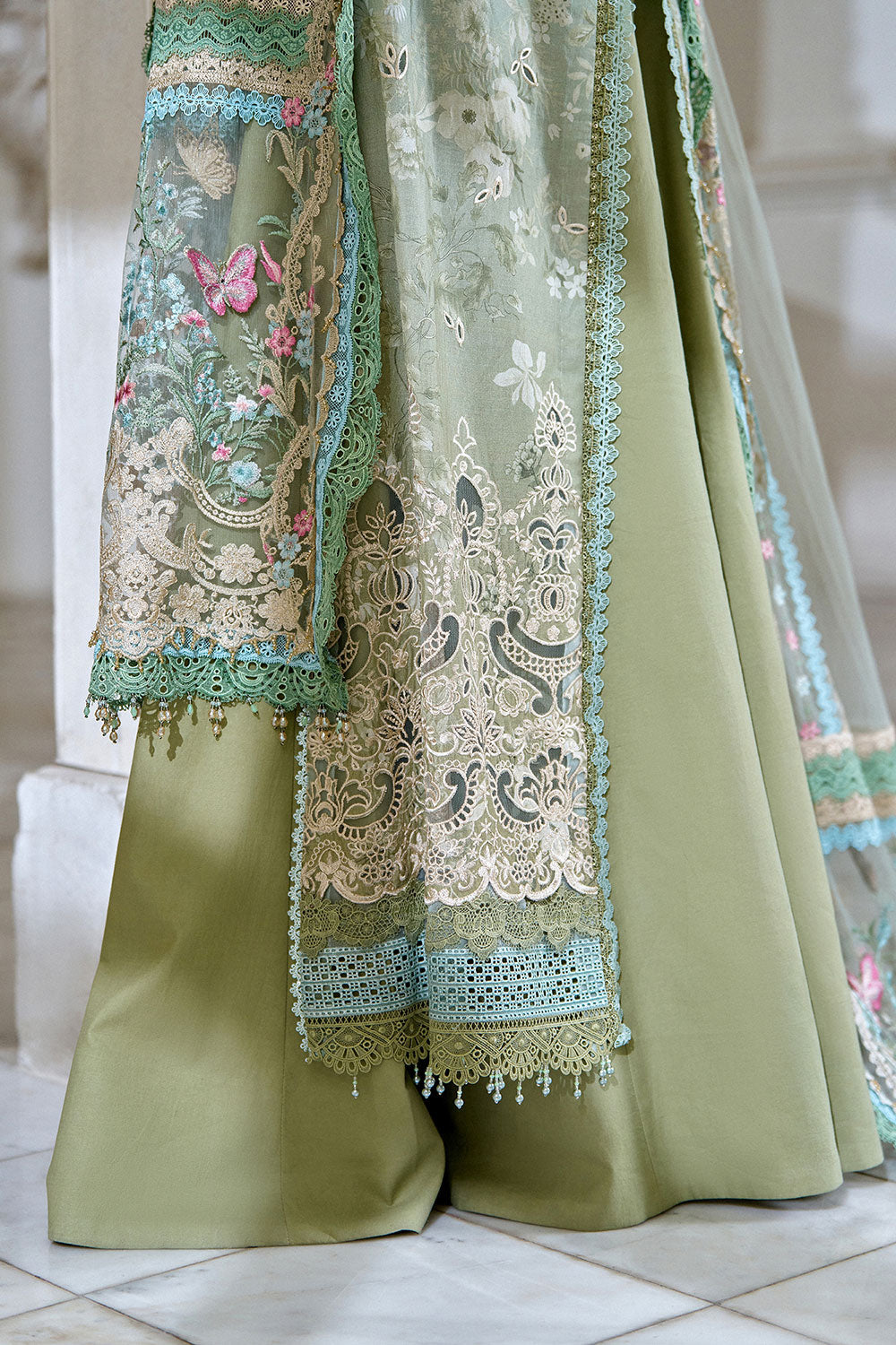 Sobia Nazir | Luxury Lawn Eid 26 | 12A