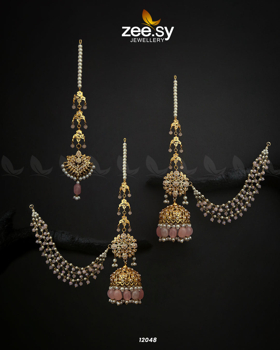 Glamourous Jhumka Earrings - Libasekhas
