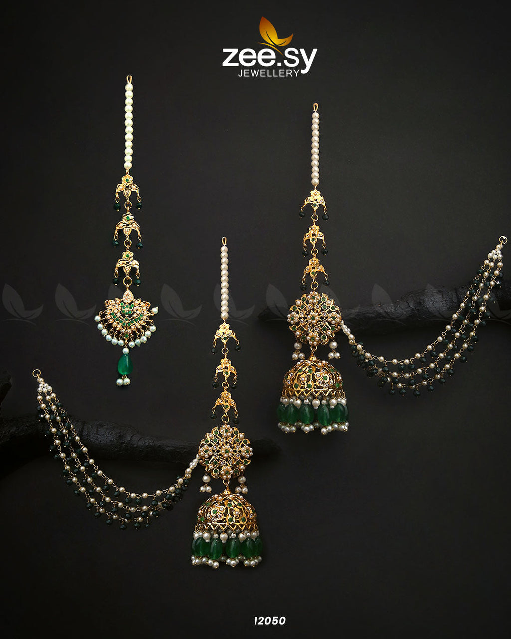 Glamourous Jhumka Earrings - Libasekhas