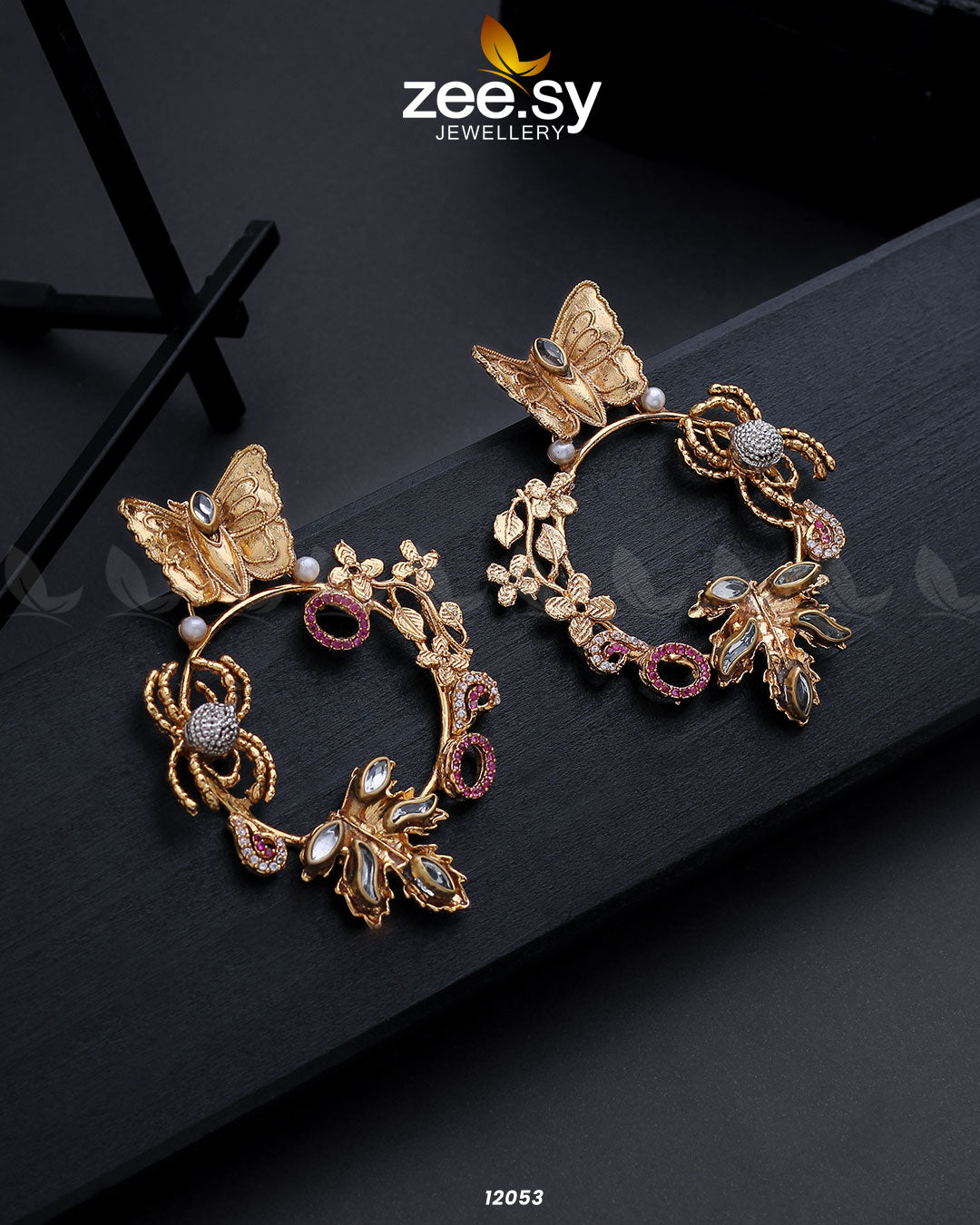 Butter-Fully Earrings - Libasekhas