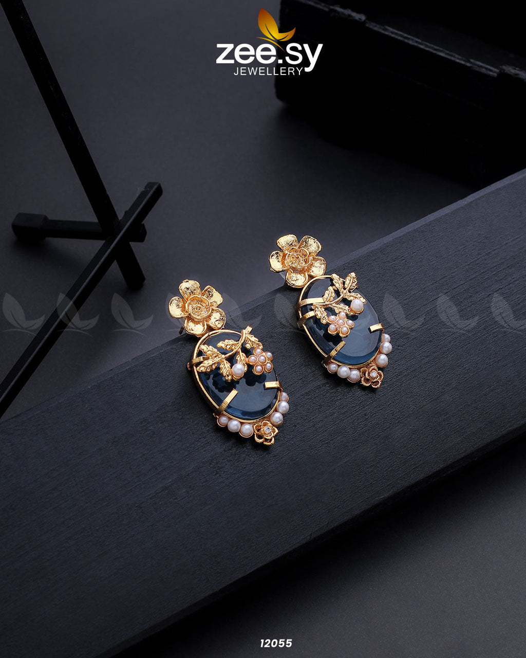 Crystal Glow Earrings - Libasekhas