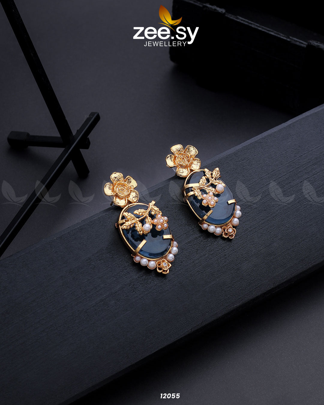 Crystal Glow Earrings - Libasekhas