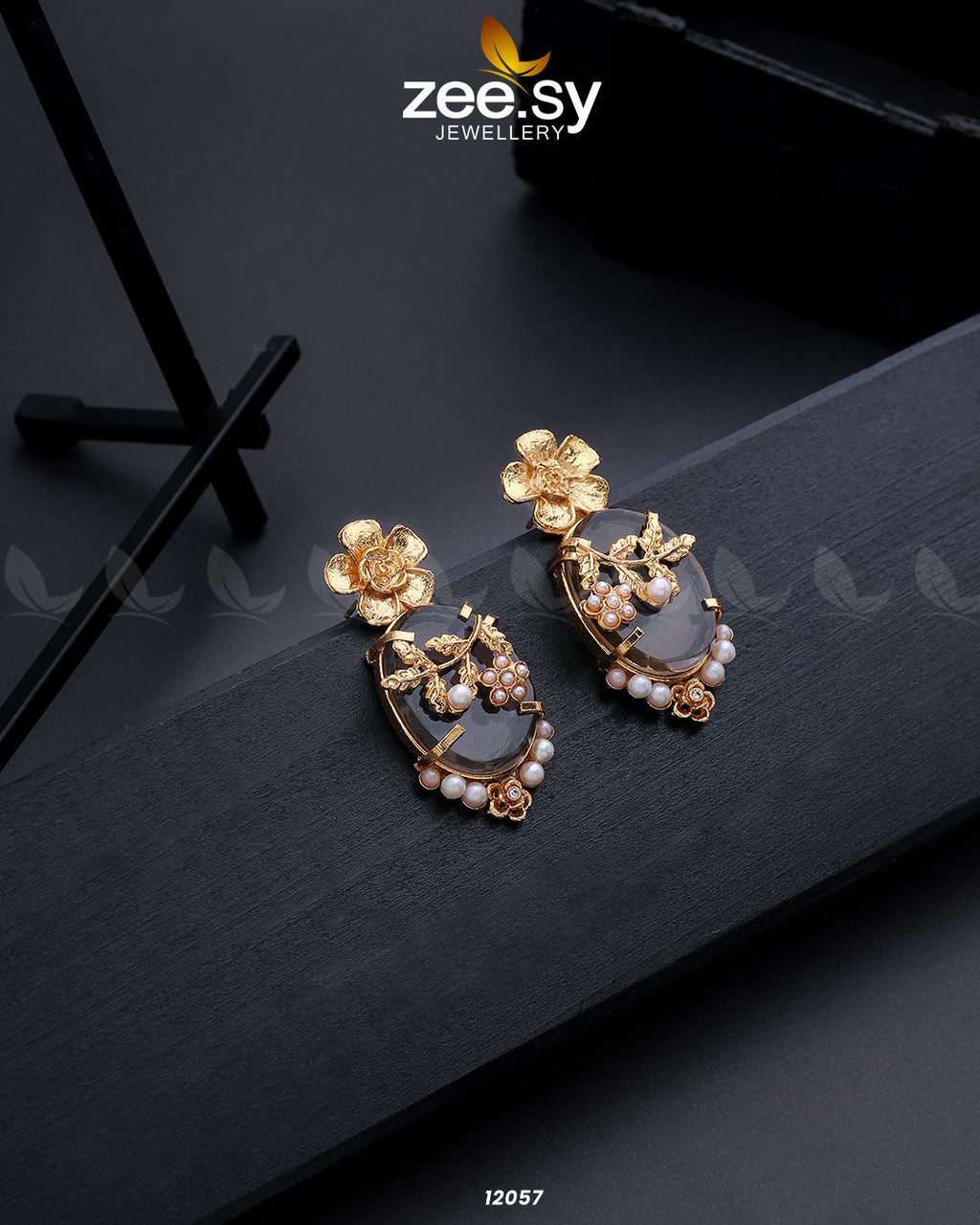 Crystal Glow Earrings - Libasekhas