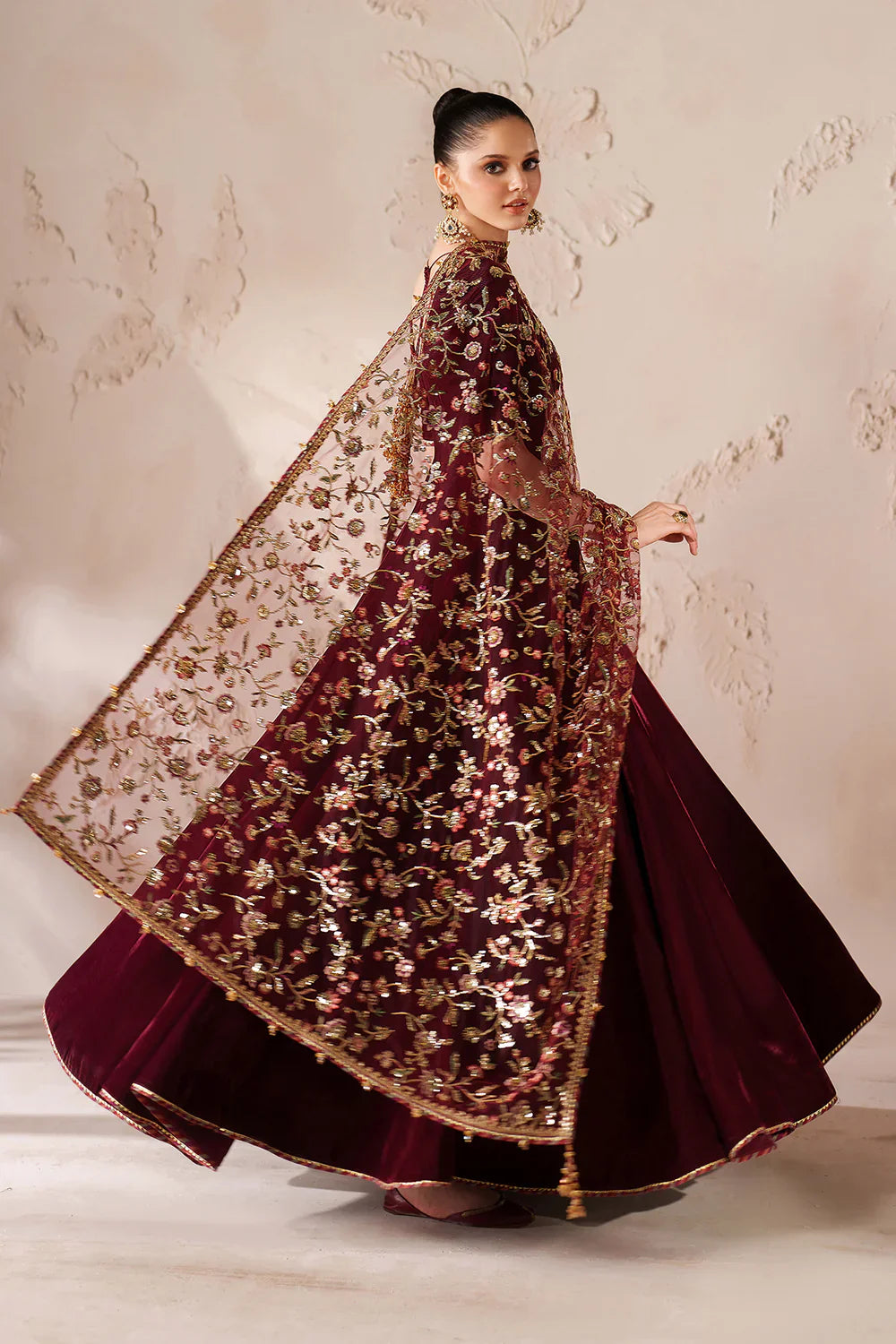 Baroque | EMBROIDERED VELVET | PR-1211