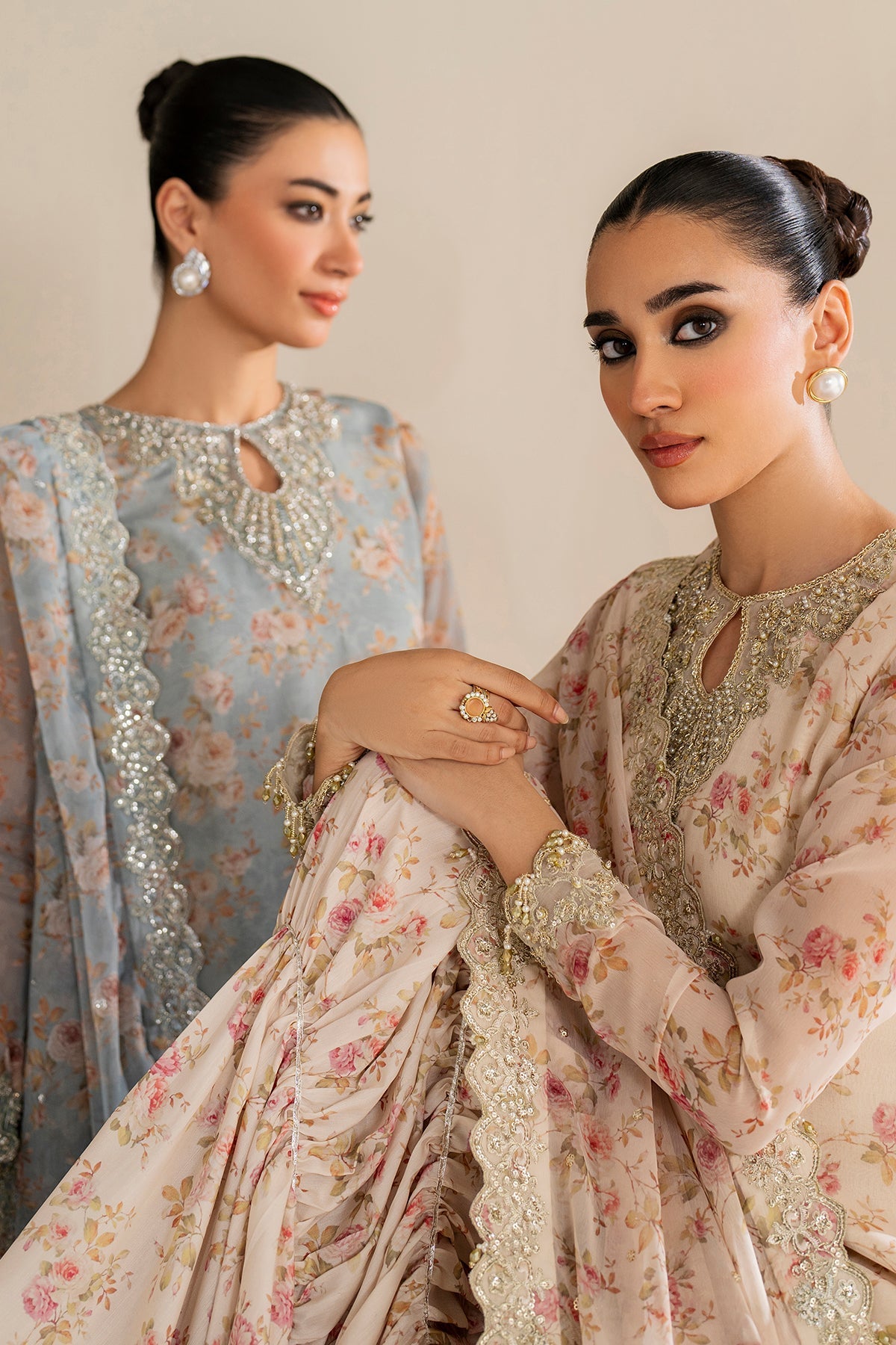 Baroque | Stitched Formals | SF-4165