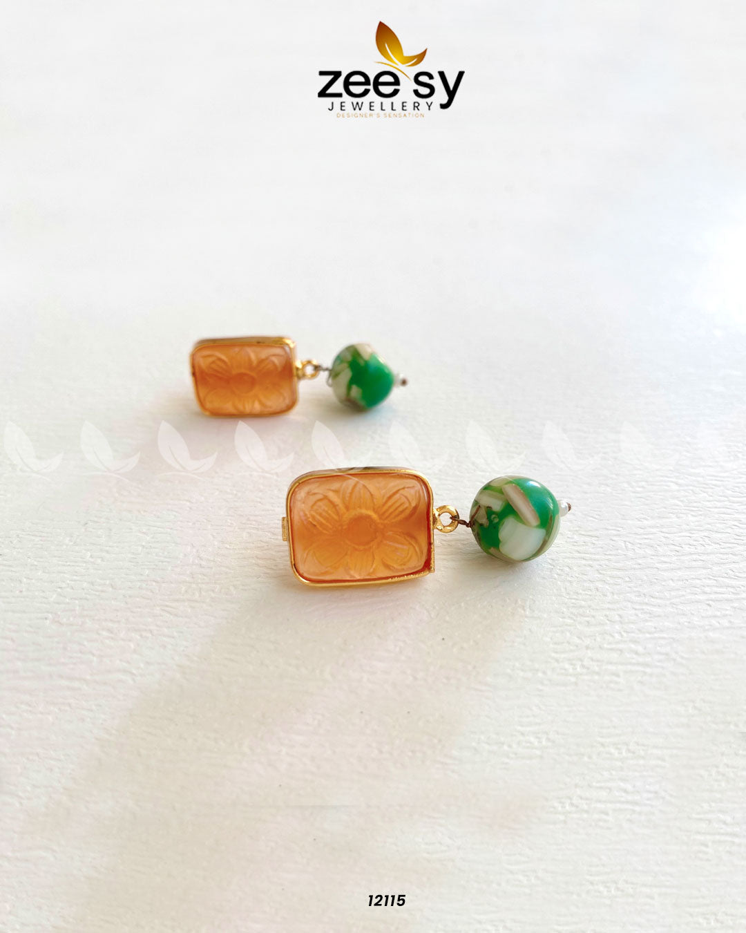 Petite Gems Earrings - Libasekhas