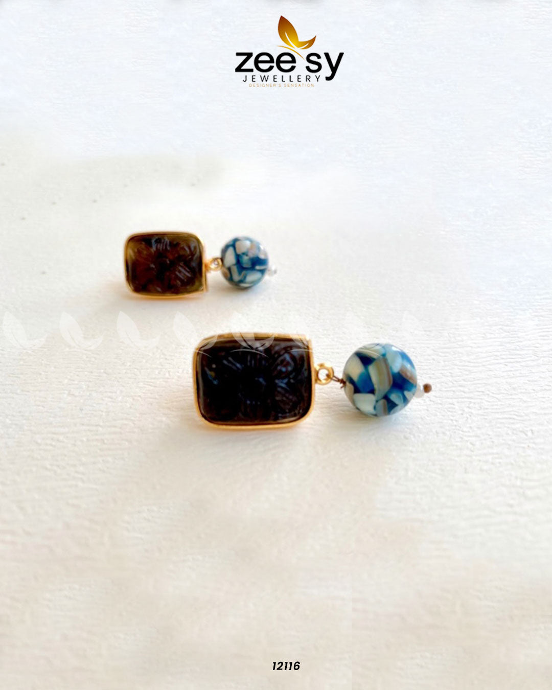 Petite Gems Earrings - Libasekhas