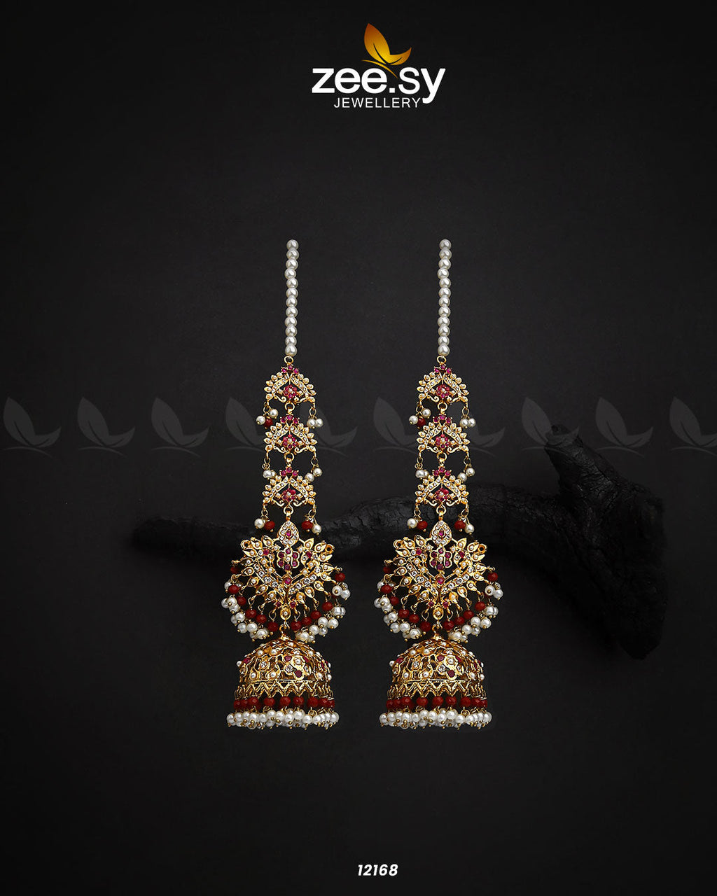 Adorable Jhumki Earrings - Libasekhas