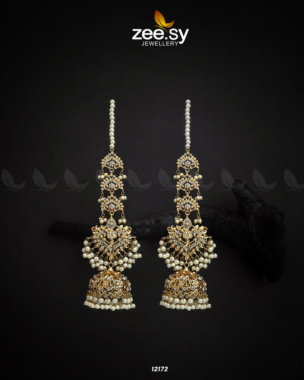 Adorable Jhumki Earrings - Libasekhas