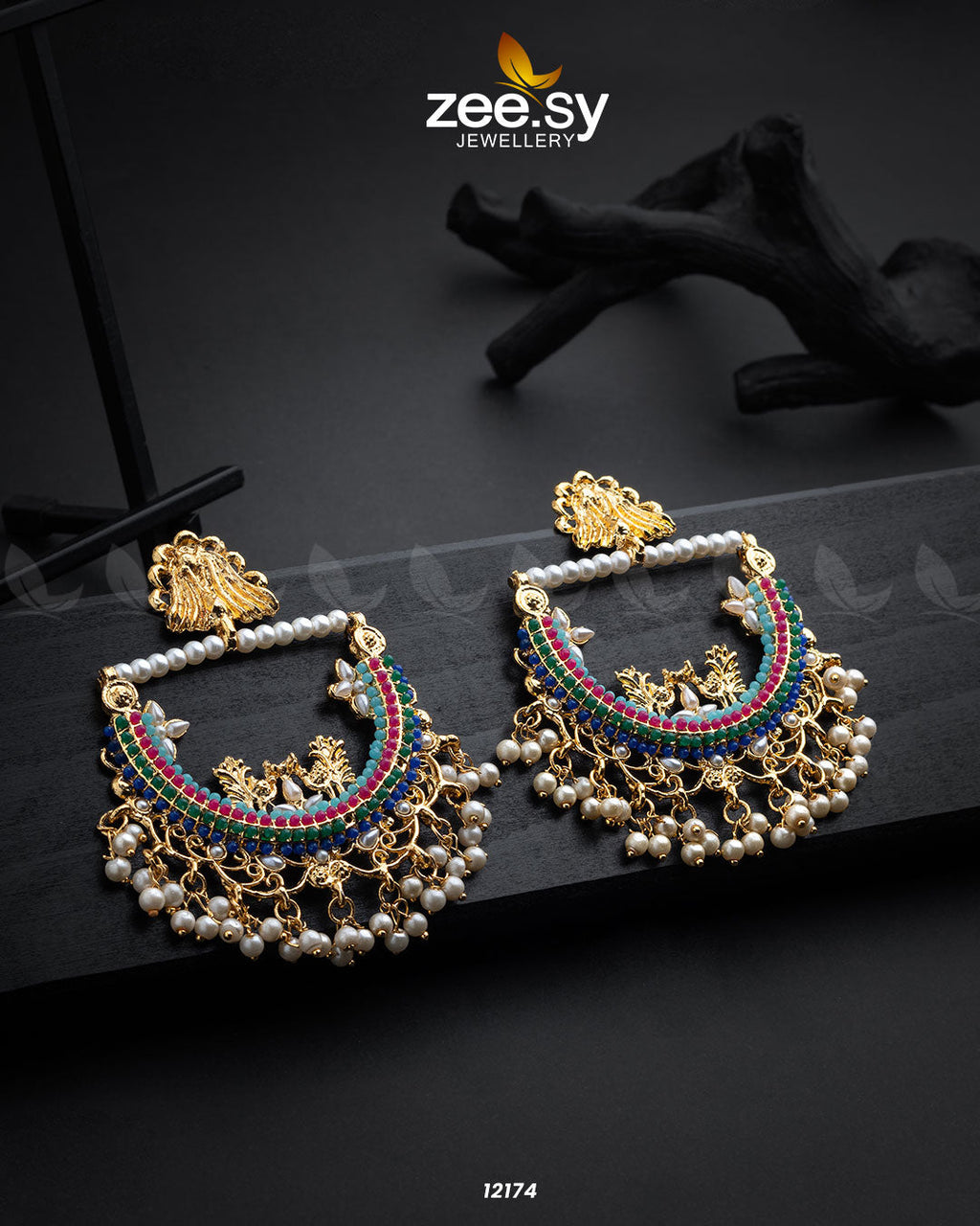 Reverie Earrings - Libasekhas