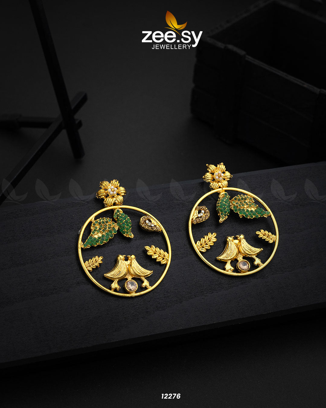 Nouveau Earrings - Libasekhas