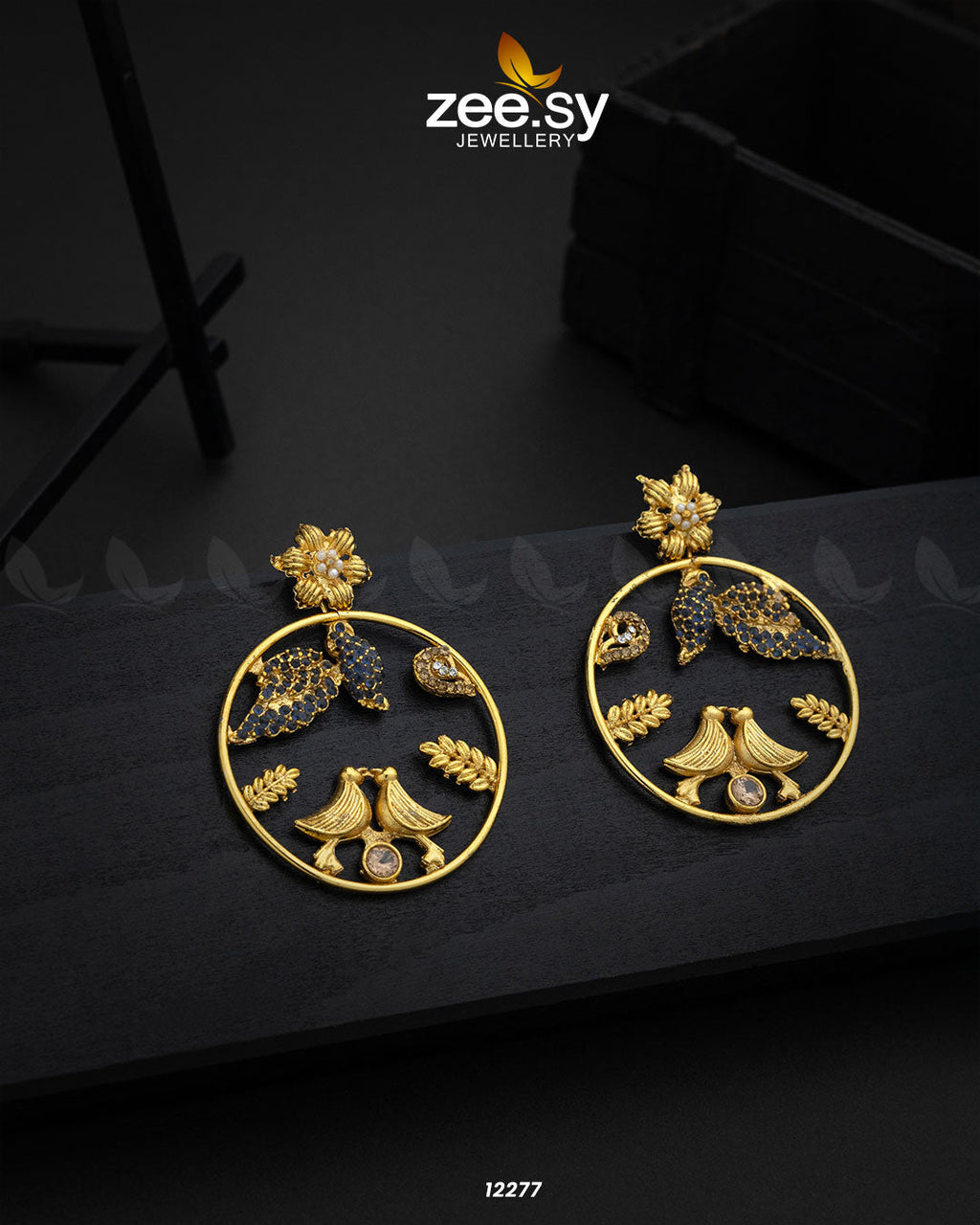 Nouveau Earrings - Libasekhas