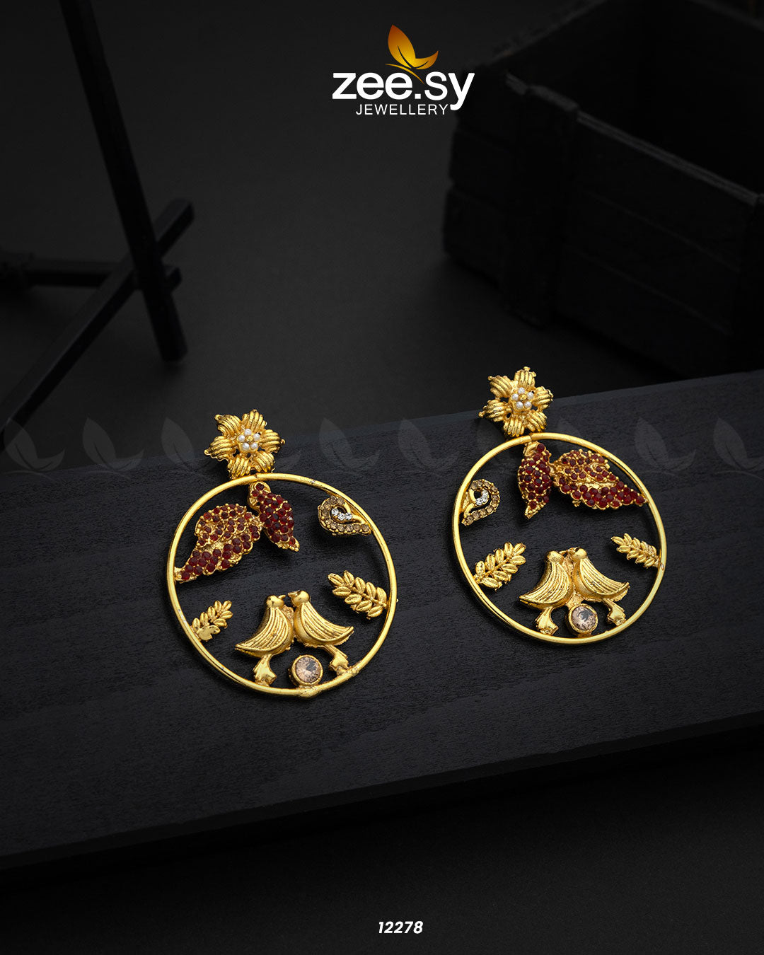 Nouveau Earrings - Libasekhas