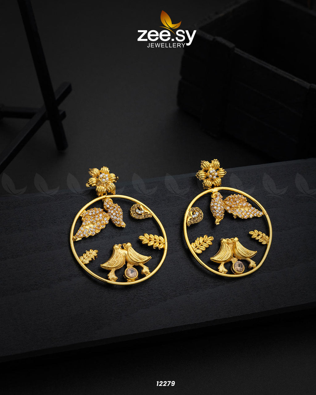 Nouveau Earrings - Libasekhas