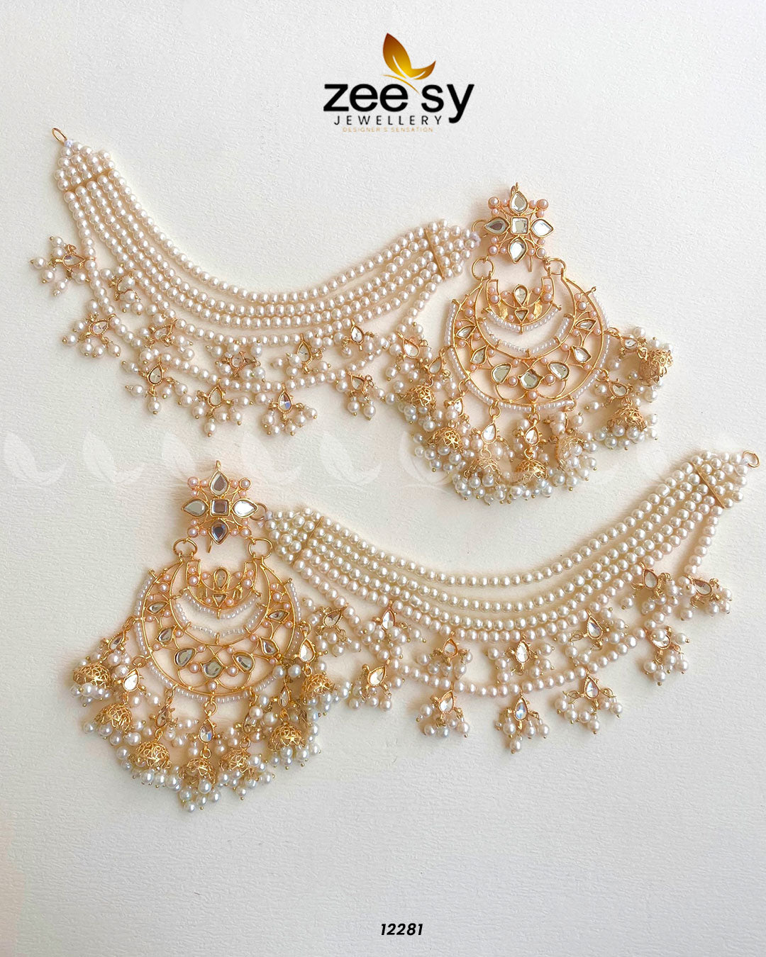 Anshara Earrings - Libasekhas
