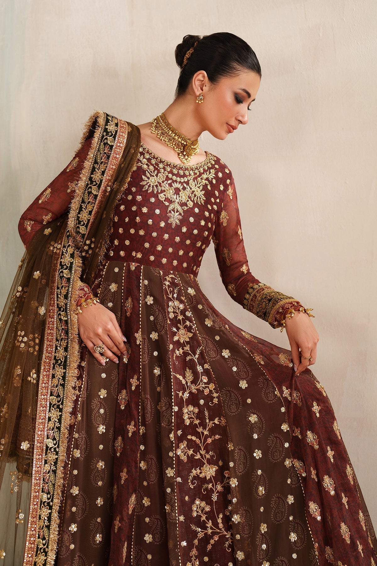 Baroque | Stitched Formals | SF-4376