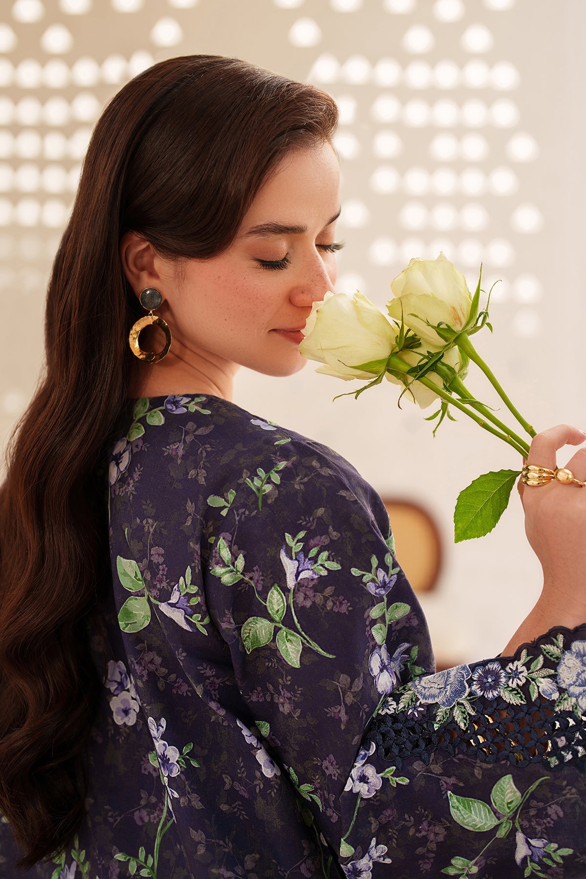 Baroque | Embroidered Lawn | SF-4405